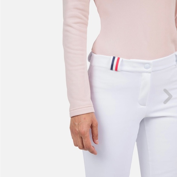 Rossignol Women’s White Fuseau Ski Pants - M - Picture 6 of 16